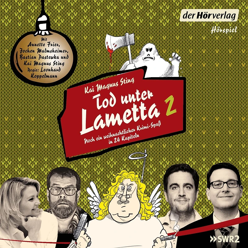 Tod unter Lametta 2: Ein weihnachtlicher Krimi-Spaß in 24 Kapiteln