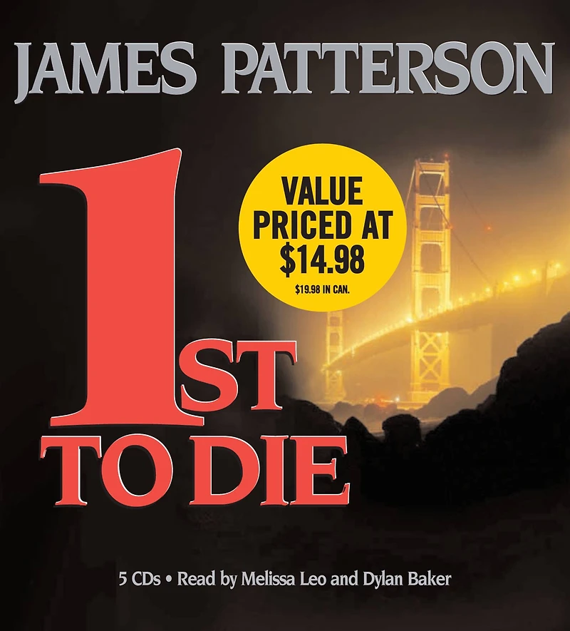 1st to Die (Women's Murder Club Series #1) (Booktrack Edition)