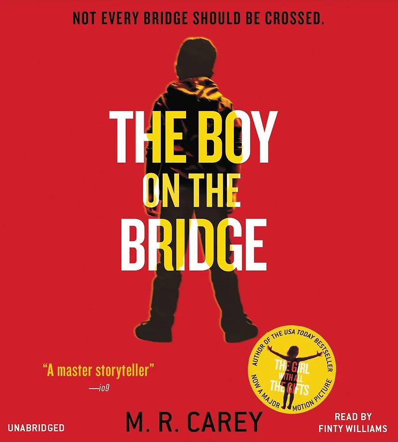 the Boy on Bridge