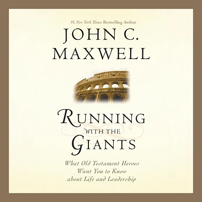 Running with the Giants: What the Old Testament Heroes Want You to Know About Life and Leadership