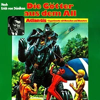 Die Götter aus dem All, Atlantis - Experimente mit Menschen und Monstern