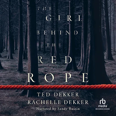 the Girl Behind Red Rope