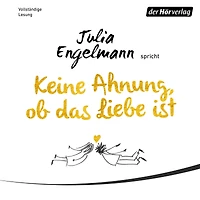Keine Ahnung, ob das Liebe ist: Poetry