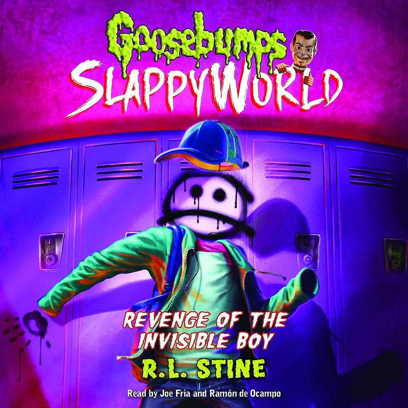 Revenge of the Invisible Boy (Goosebumps SlappyWorld Series #9)