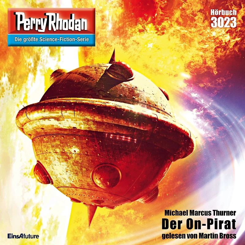 Perry Rhodan 3023: Der On-Pirat: Rhodan-Zyklus "Mythos" (Abridged)