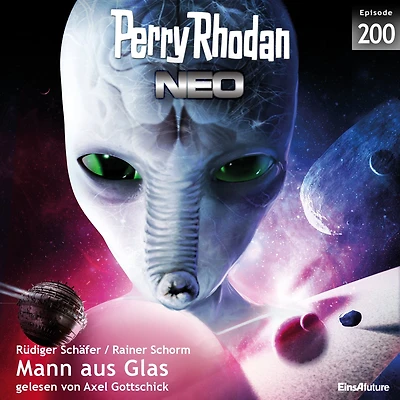 Perry Rhodan Neo 200: Mann aus Glas (Abridged)