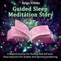 Guided Sleep Meditation Story: A Magical Journey For Healing And Self Love. Sleep Hypnosis for Anxiety And Spiritual Awakening.