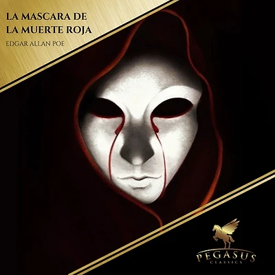 la mascara de muerte roja