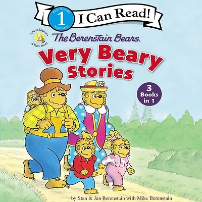 The Berenstain Bears Very Beary Stories: 3 Books 1