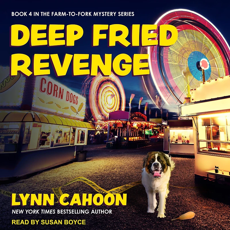 Deep Fried Revenge (Farm-to-Fork Mystery Series #4)