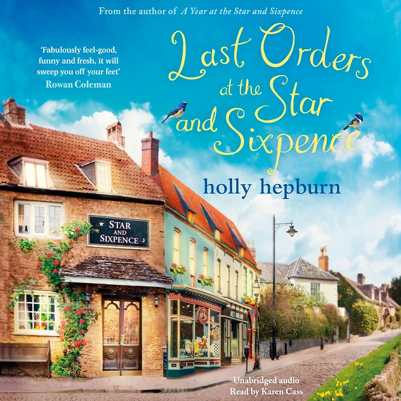 Last Orders at the Star and Sixpence: feel-good fiction set perfect village pub!