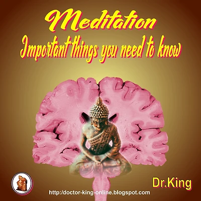 Meditation - Important things you need to know