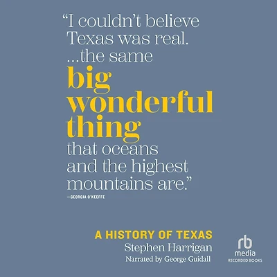 Big Wonderful Thing: A History of Texas