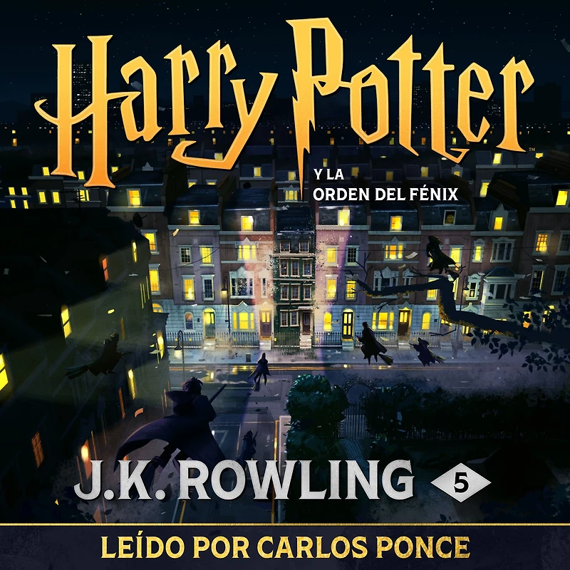 Harry Potter y la Orden del Fénix (Harry and the Order of Phoenix)