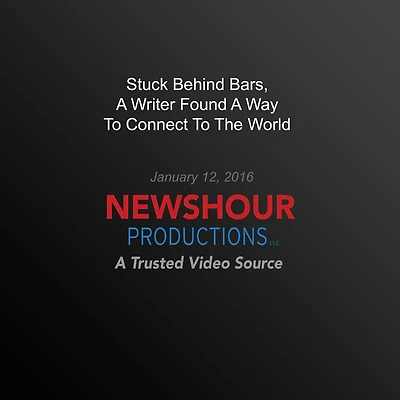 Stuck Behind Bars, A Writer Found A Way To Connect To The World