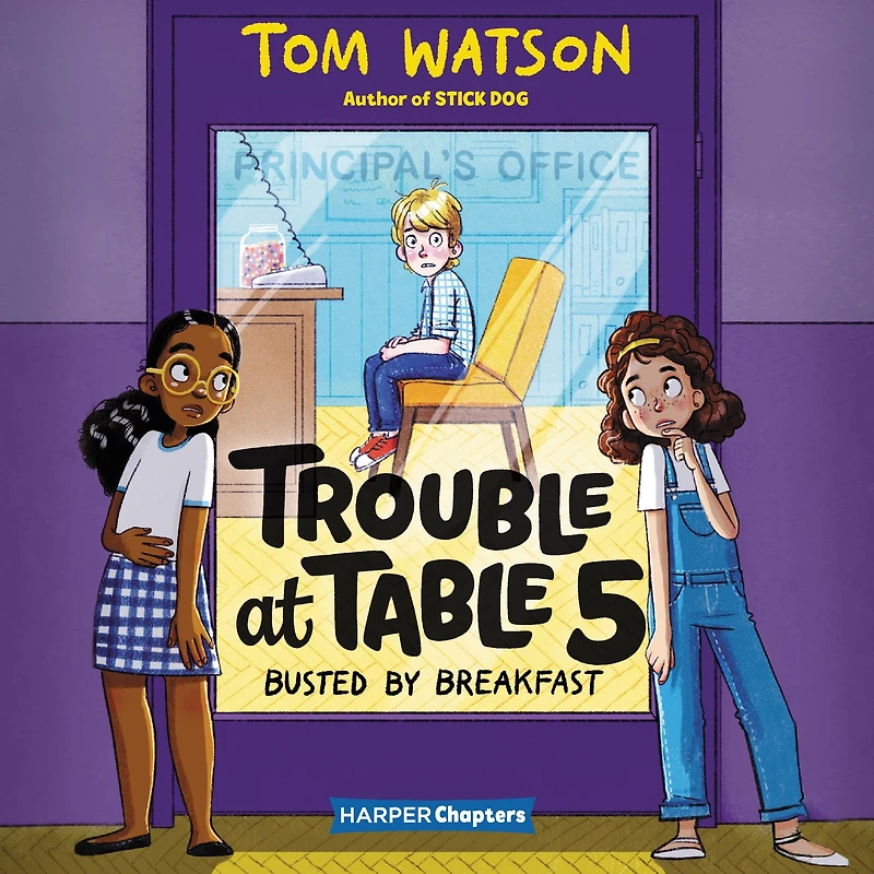 Busted by Breakfast (Trouble at Table 5 Series #2)