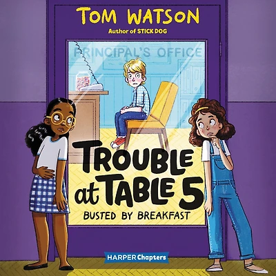 Busted by Breakfast (Trouble at Table 5 Series #2)