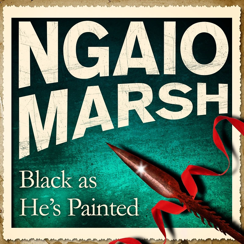 Black As He's Painted (Roderick Alleyn Series #28)