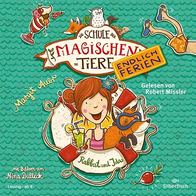 Die Schule der magischen Tiere - Endlich Ferien 1: Rabbat und Ida (Abridged)