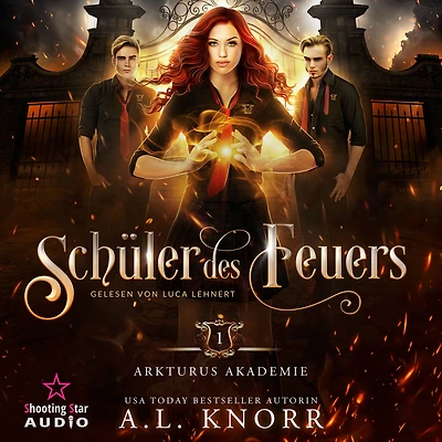 Schüler des Feuers - Arkturus Akademie, Band 1 (ungekürzt)