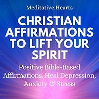 Christian Affirmations To Lift Your Spirit: Positive Bible Based Affirmations. Heal Depression, Anxiety & Stress