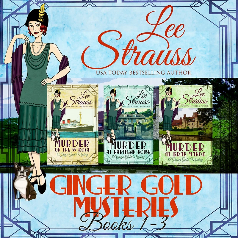 Ginger Gold Mysteries Bundle: Books 1-3