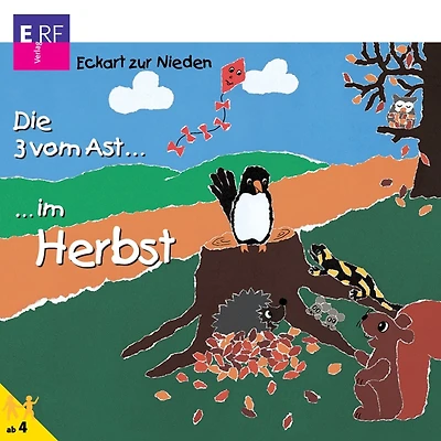 10: Die 3 vom Ast im Herbst: Die 3 vom Ast
