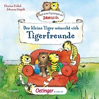 Nach einer Figurenwelt von Janosch. Der kleine Tiger wünscht sich Tigerfreunde (Abridged)