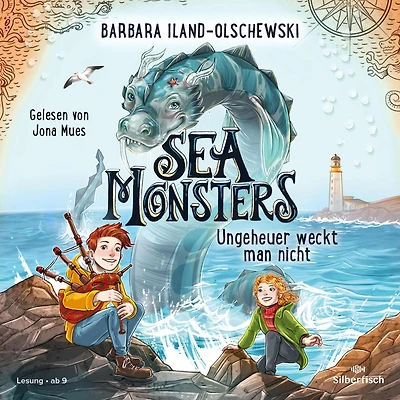 Sea Monsters - Ungeheuer weckt man nicht (Sea 1) (Abridged)