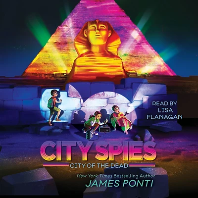 City of the Dead (City Spies Series #4)