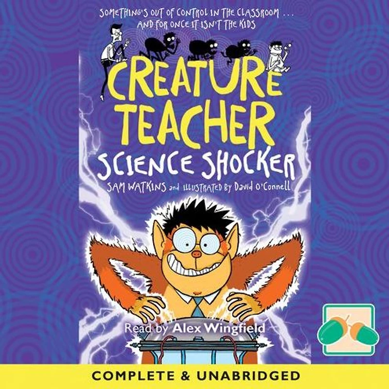 Creature Teacher Science Shocker