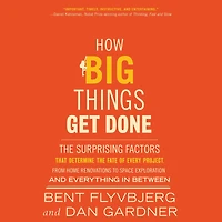 How Big Things Get Done: the Surprising Factors That Determine Fate of Every Project, from Home Renovations to Space Exploration and Everything Between