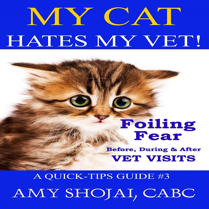 My Cat Hates Vet!: Foiling Fear Before, During & After Vet Visits