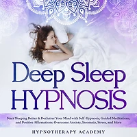 Deep Sleep Hypnosis: Start Sleeping Better & Declutter Your Mind with Self-Hypnosis, Guided Meditations, and Positive Affirmations. Overcome Anxiety, Insomnia, Stress, More