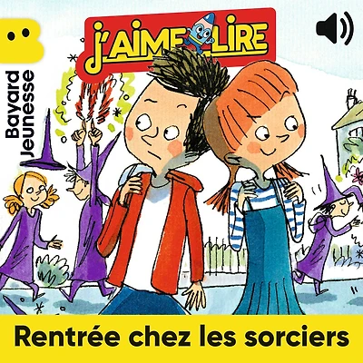 Rentrée chez les sorciers