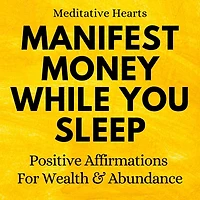Manifest Money While You Sleep: Positive Affirmations For Wealth & Abundance