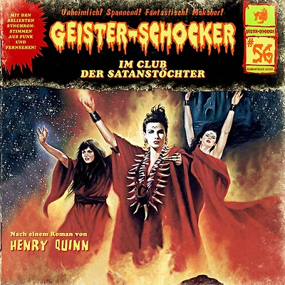 Geister-Schocker, Folge 56: Im Club der Satanstöchter