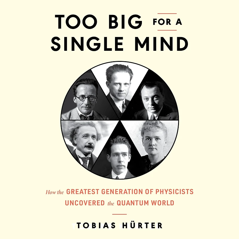 Too Big for a Single Mind: How the Greatest Generation of Physicists Uncovered Quantum World