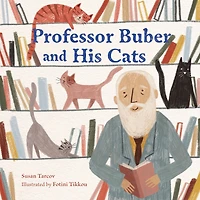 Professor Buber and His Cats