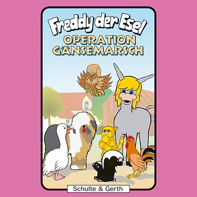 42: Operation Gänsemarsch: Freddy der Esel - Ein musikalisches Hörspiel (Abridged)