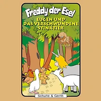 44: Eugen und das verschwundene Stinktier: Ein musikalisches Hörspiel - Freddy der Esel (Abridged)