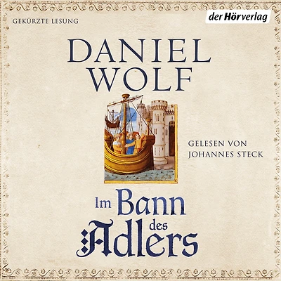 Im Bann des Adlers: Historischer Roman - Friesen-Saga 2