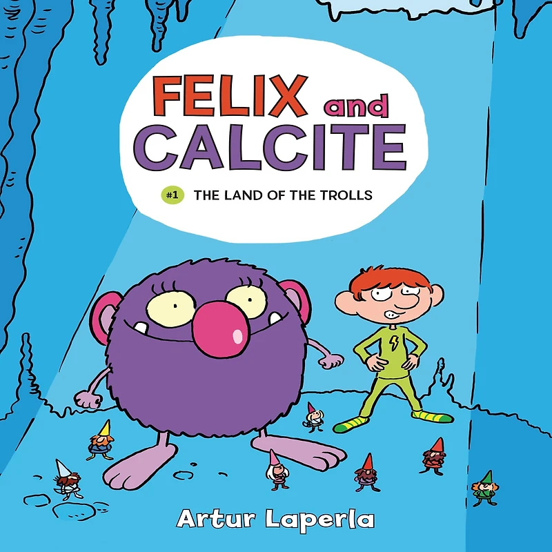 the Land of Trolls: Book 1