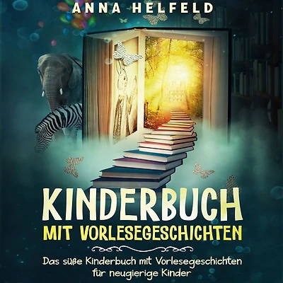 Kinderbuch mit Vorlesegeschichten: Das süße Kinderbuch mit Vorlesegeschichten für neugierige Kinder