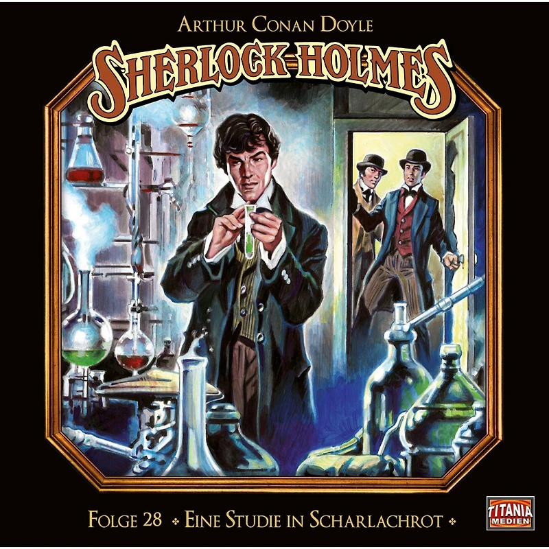 Sherlock Holmes - Die geheimen Fälle des Meisterdetektivs, Folge 28: Eine Studie in Scharlachrot (Teil 2 von 2)
