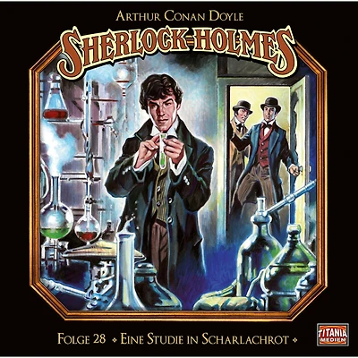 Sherlock Holmes - Die geheimen Fälle des Meisterdetektivs, Folge 28: Eine Studie in Scharlachrot (Teil 2 von 2)
