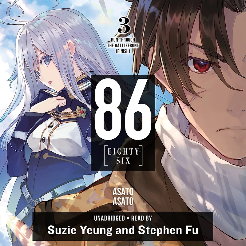 86--EIGHTY-SIX, Vol. 3 (light novel): Run Through the Battlefront (Finish)
