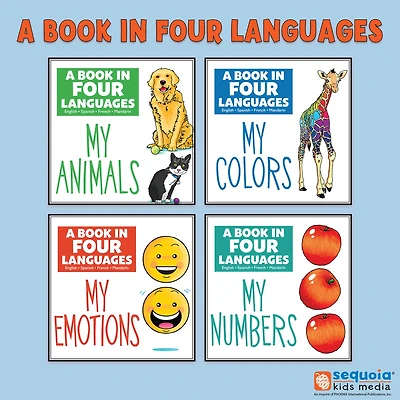 A Book in Four Languages