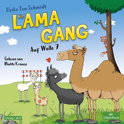 Die Lama-Gang. Mit Herz & Spucke 2: Auf Wolle 7 (Abridged)