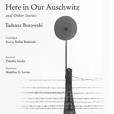 Here Our Auschwitz and Other Stories